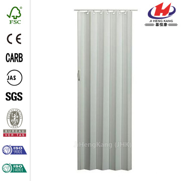 36 in. x 80 in. Nuevo Vinyl Linen Accordion Door